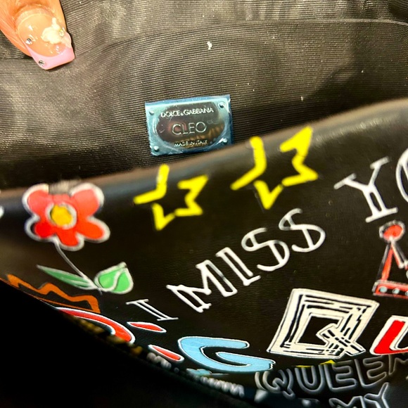 Dolce & Gabbana Graphic Shoulder Bag - Picture 13 of 13